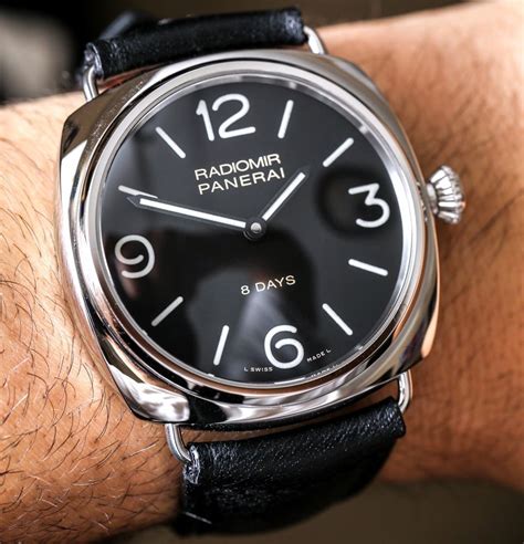 panerai radiomir 8 days review